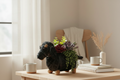Baby Dachshund Planter - 3:2 Indoor Scene