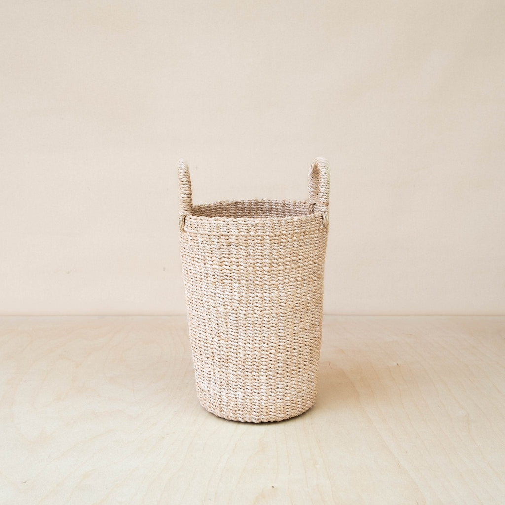 Vase-Panier Naturel - Paniers Faits à la Main