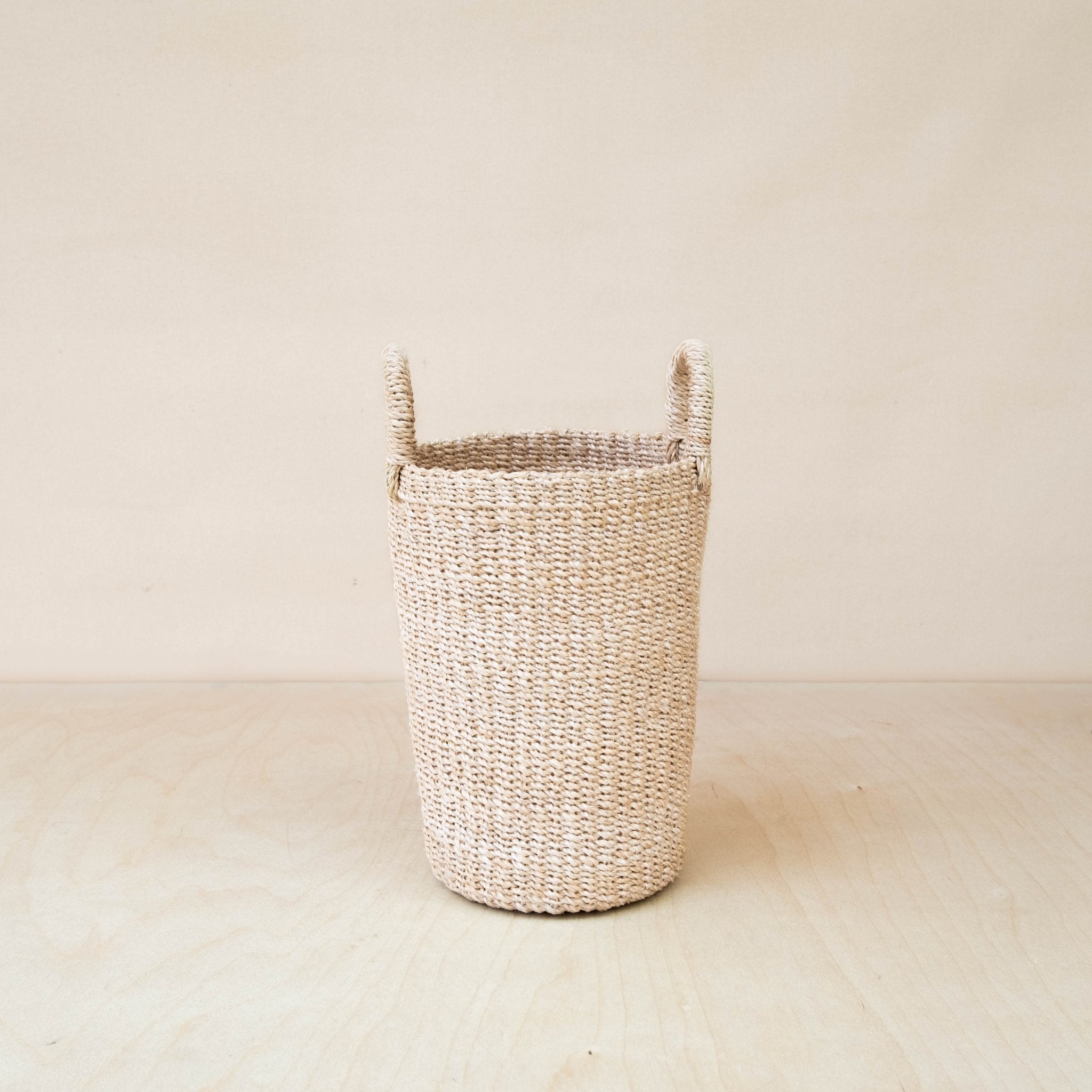 Vase-Panier Naturel - Paniers Faits à la Main
