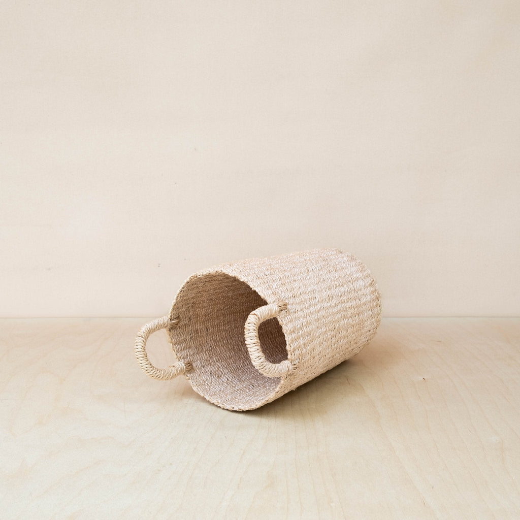 Vase-Panier Naturel - Paniers Faits à la Main