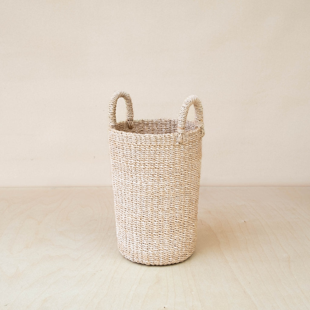 Vase-Panier Naturel - Paniers Faits à la Main
