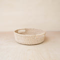 Panier Rond Tressé - Panier en Paille