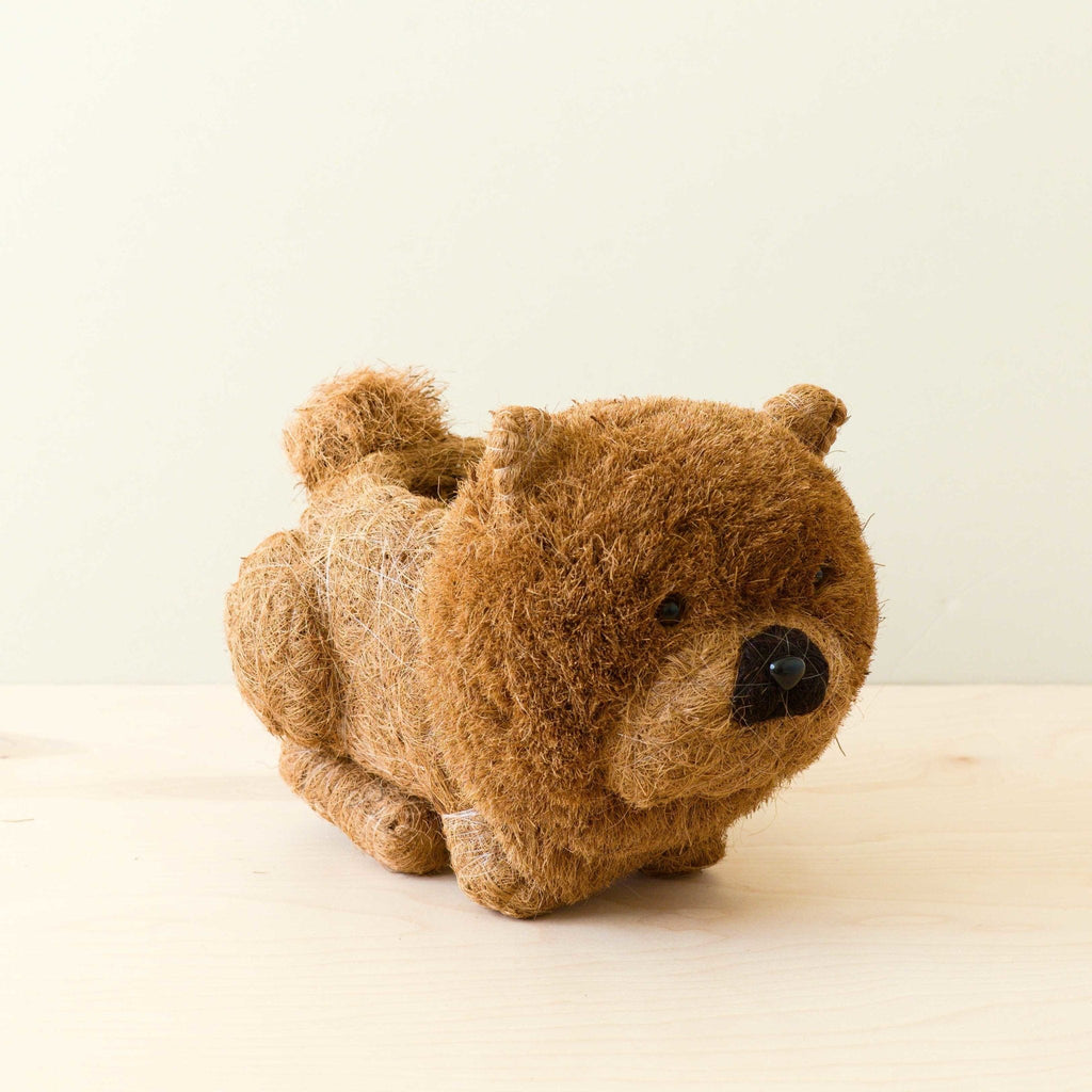 Pot de fleurs Chow Chow - Pot de plantes chien