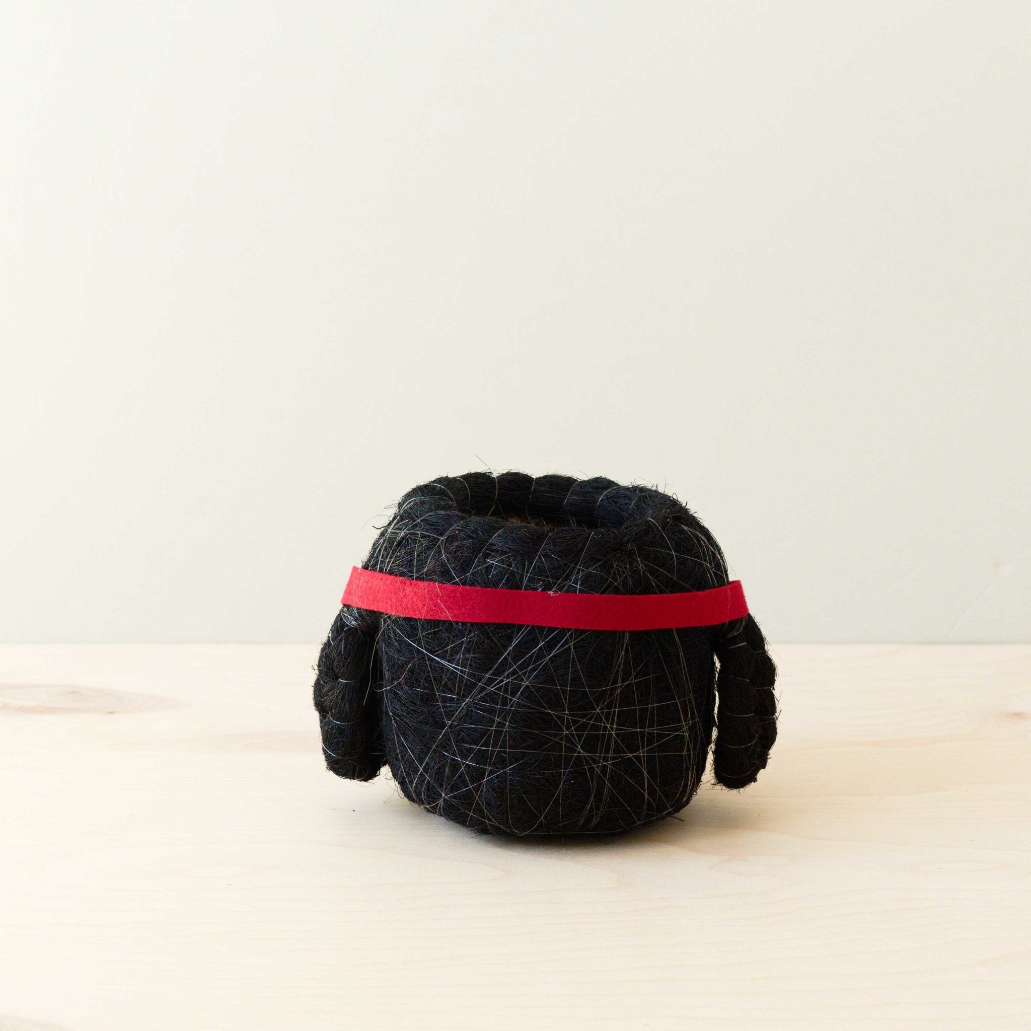 Cache-pot Pingouin - Pot en fibre de coco