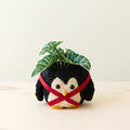 Cache-pot Pingouin - Pot en fibre de coco