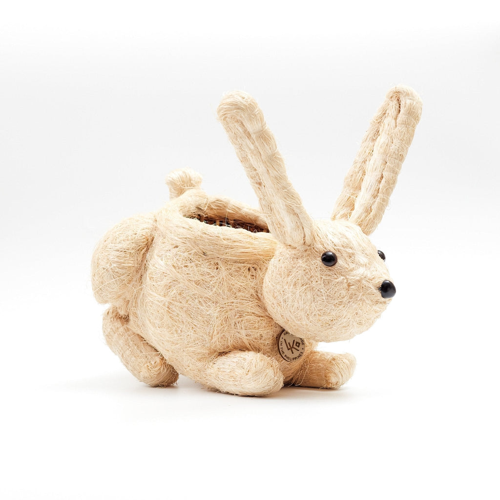 Jardinière Lapin Bébé - Pots en Fibre de Coco