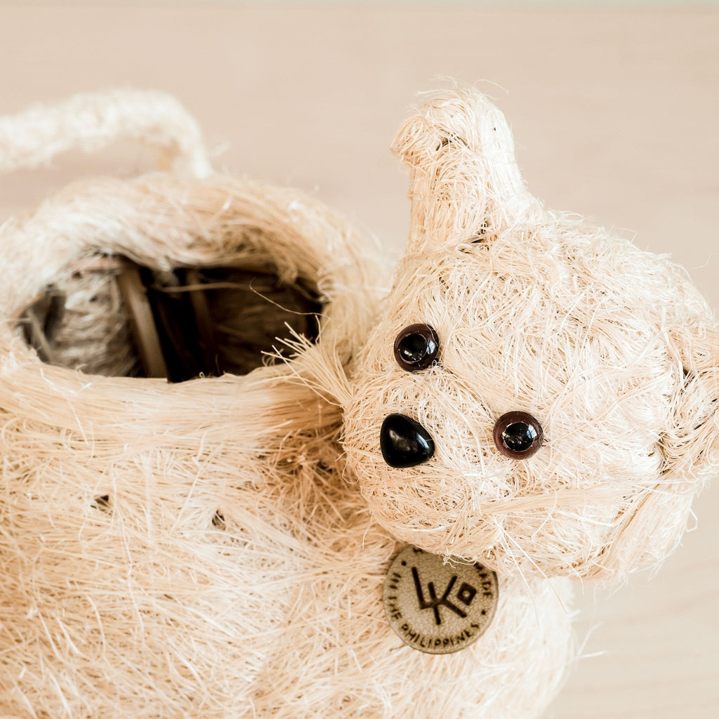 Pot de fleurs « Baby Cat » fait main