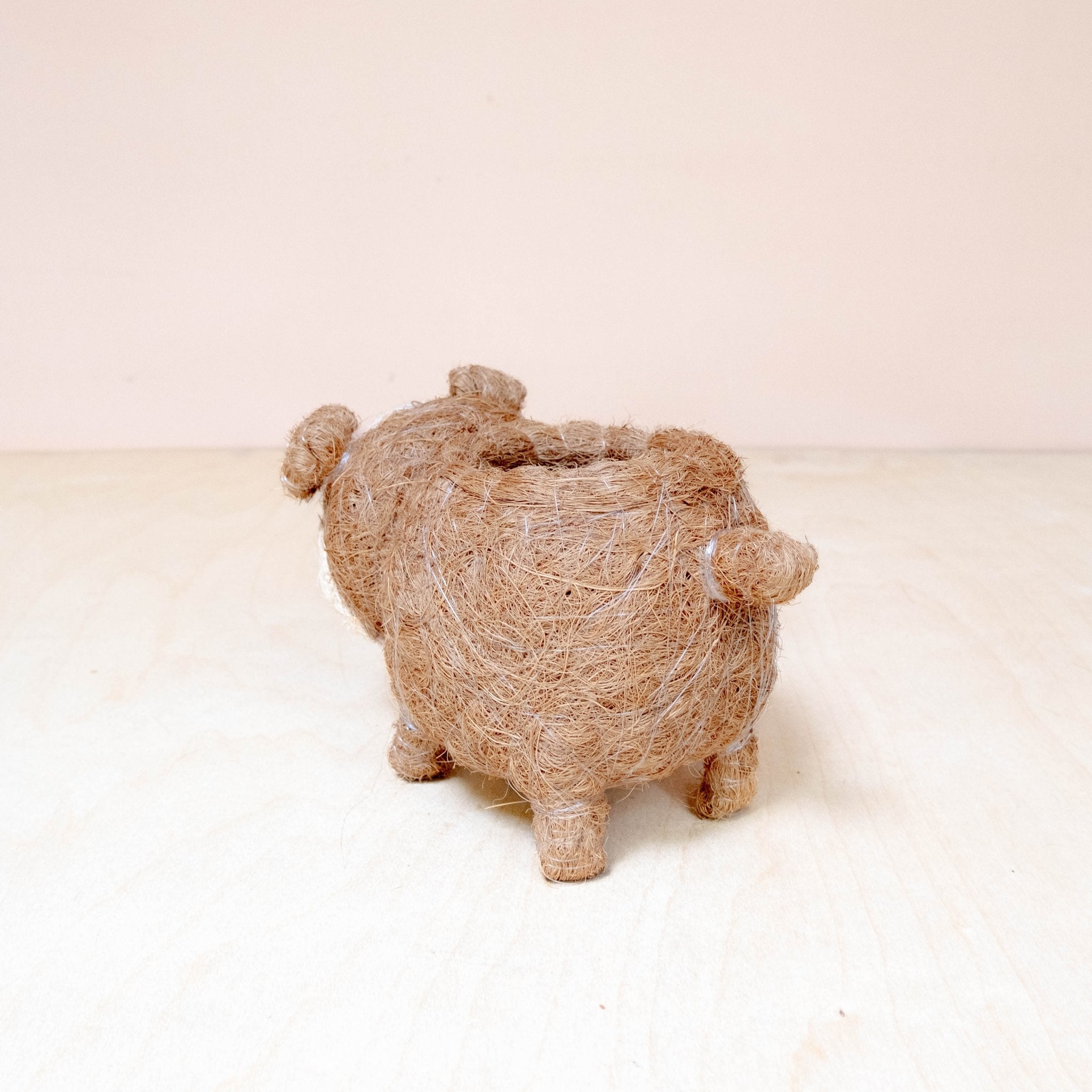 Bulldog Anglais Bébé Jardinière - Jardinière Faite à la Main