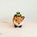 Jardinière Bébé Renard - Pot Fait Main