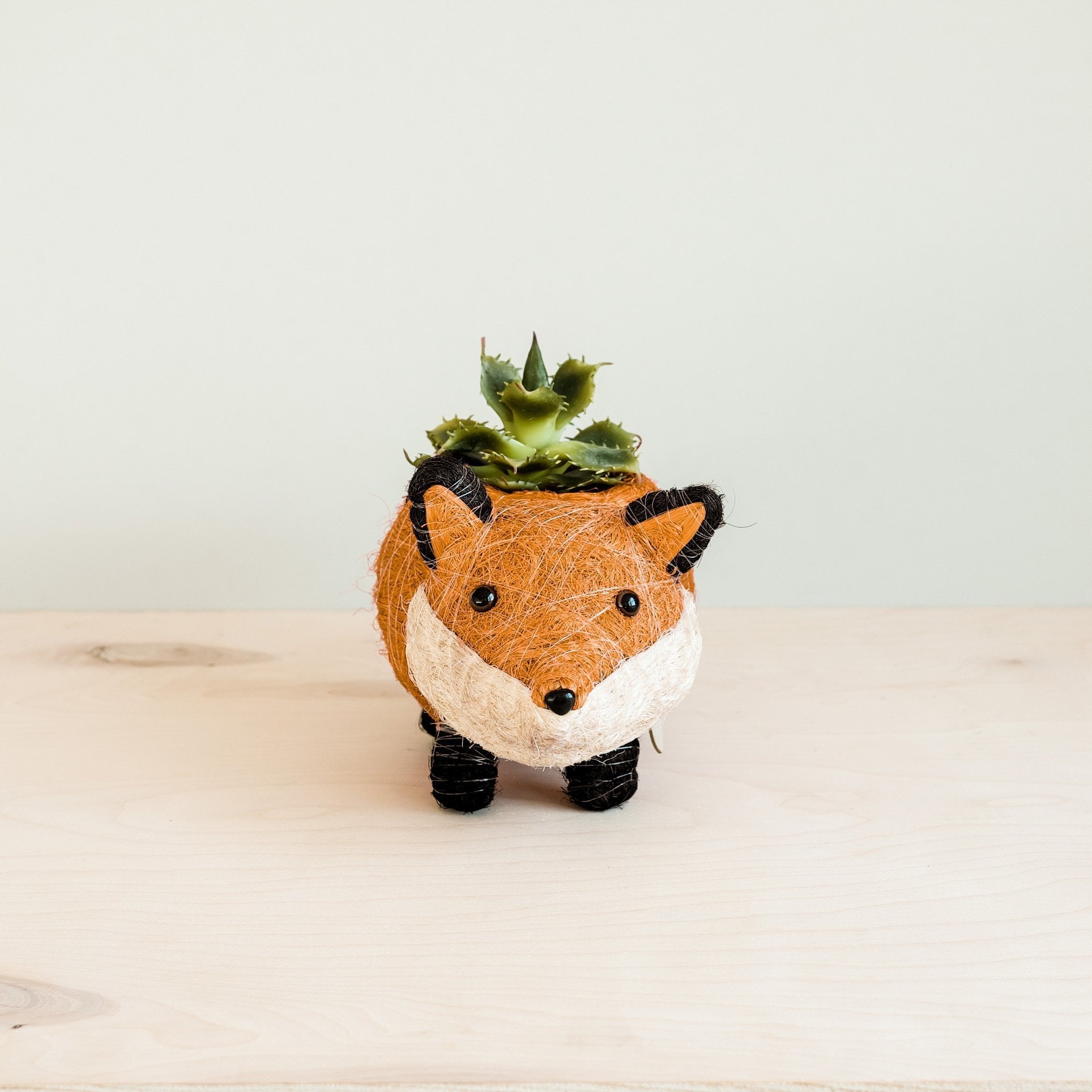 Jardinière Bébé Renard - Pot Fait Main