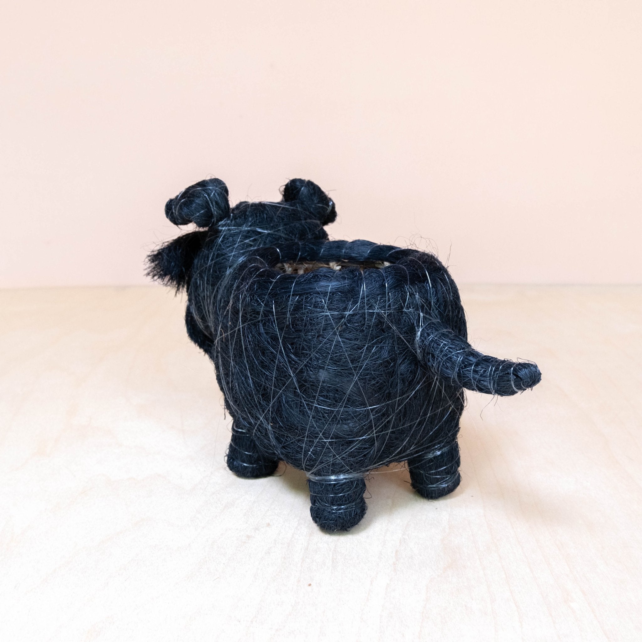 Pot de fleurs Bébé Schnauzer - Fibre de coco