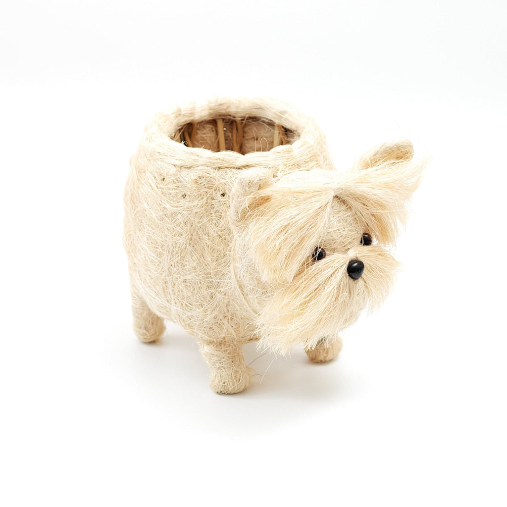 Jardinière bébé Westie - Pots faits main