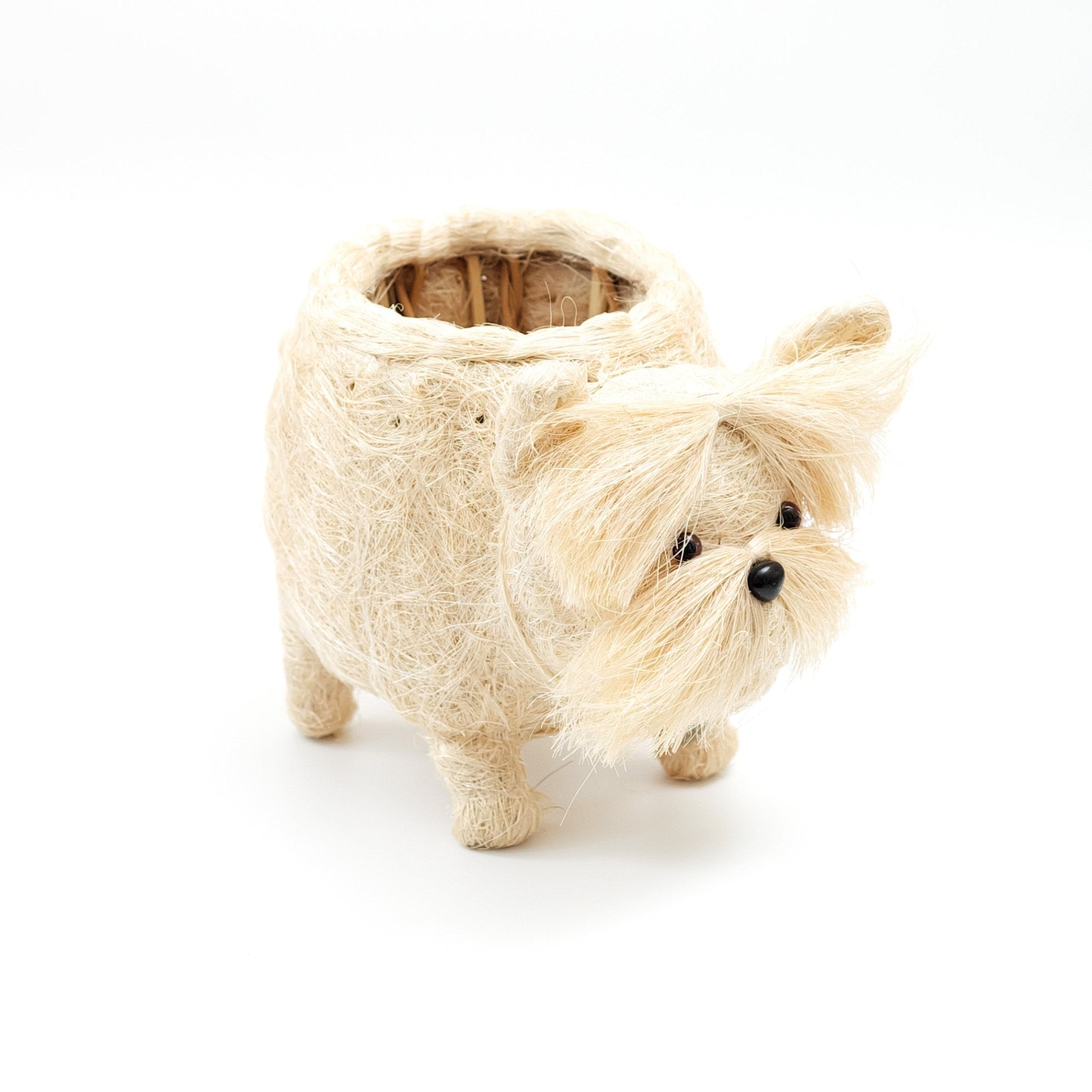 Jardinière bébé Westie - Pots faits main