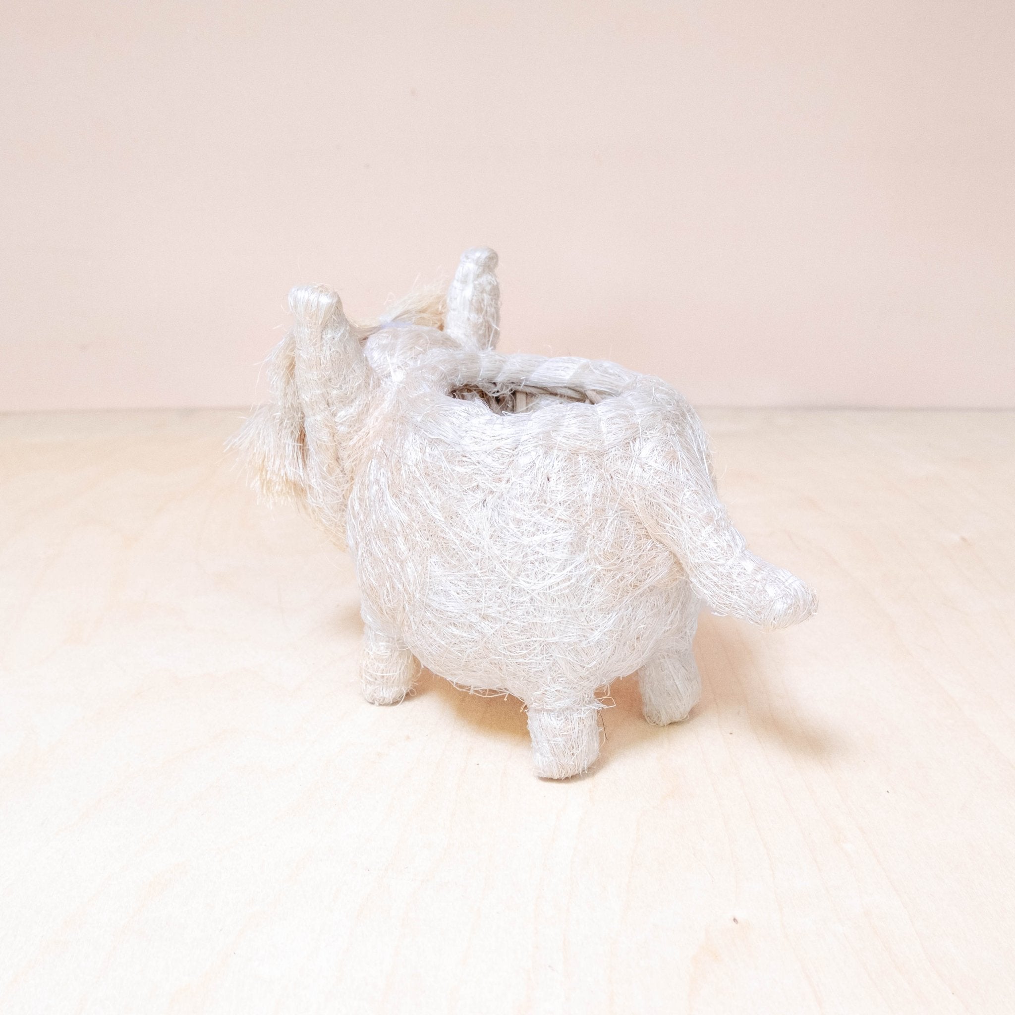 Jardinière bébé Westie - Pots faits main