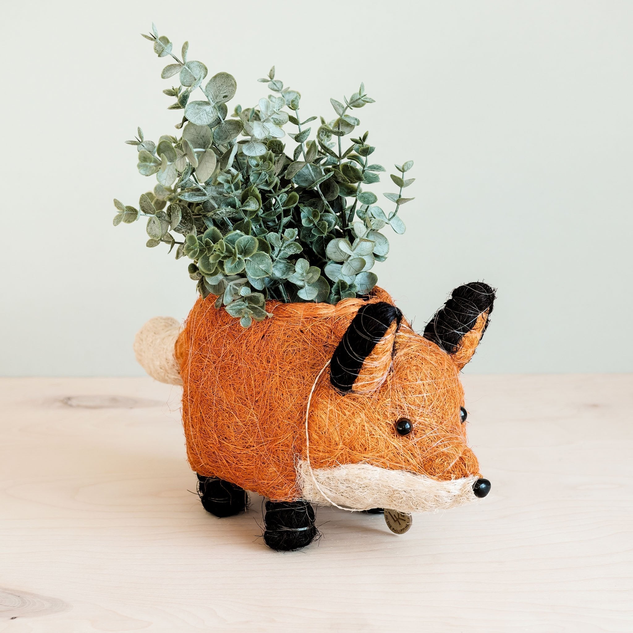 Jardinière renard - Jardinières en fibre de coco