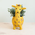 Jardinière Girafe - Jardinière en fibre de coco