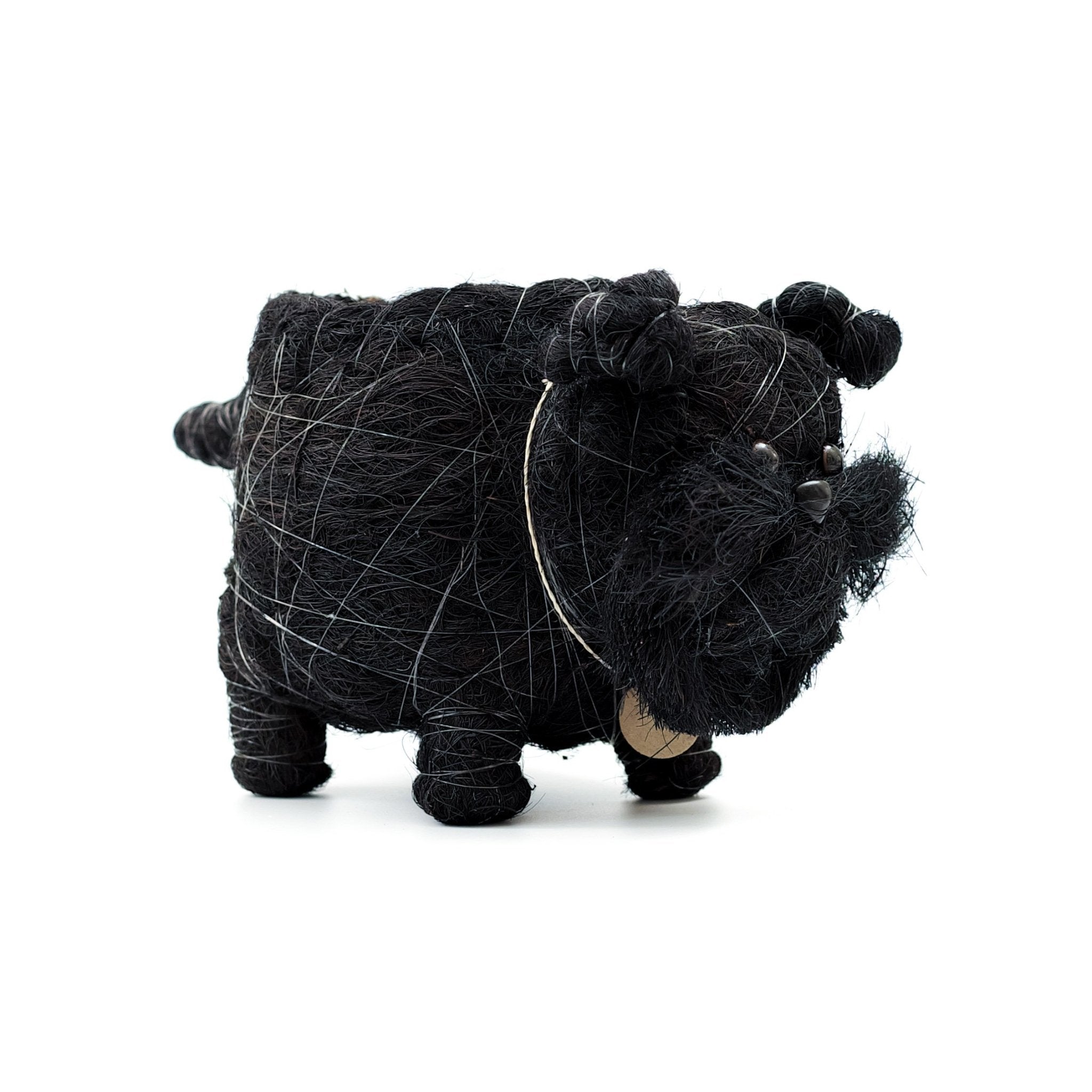 Pot de fleurs Schnauzer - Pots en fibre de coco